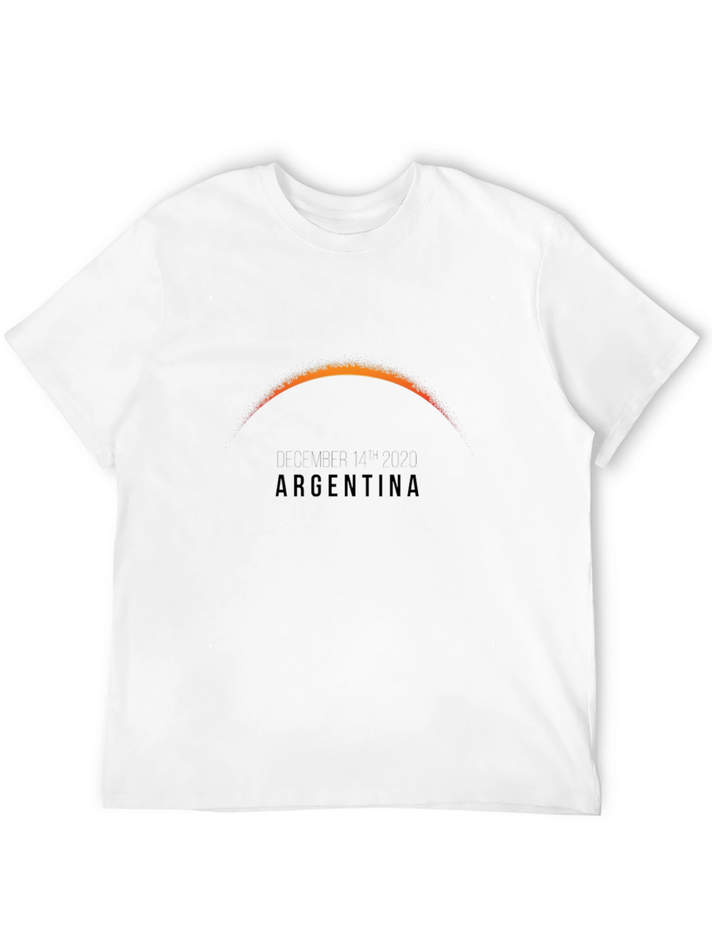 Argentina Eclipse Graphic Tee