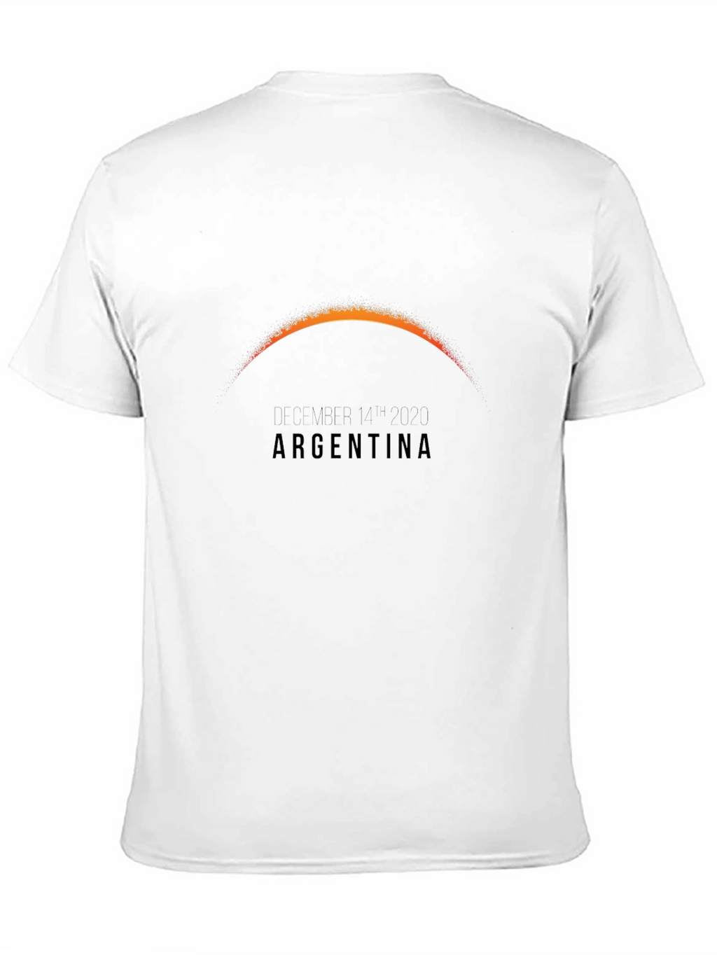 Argentina Eclipse Graphic Tee