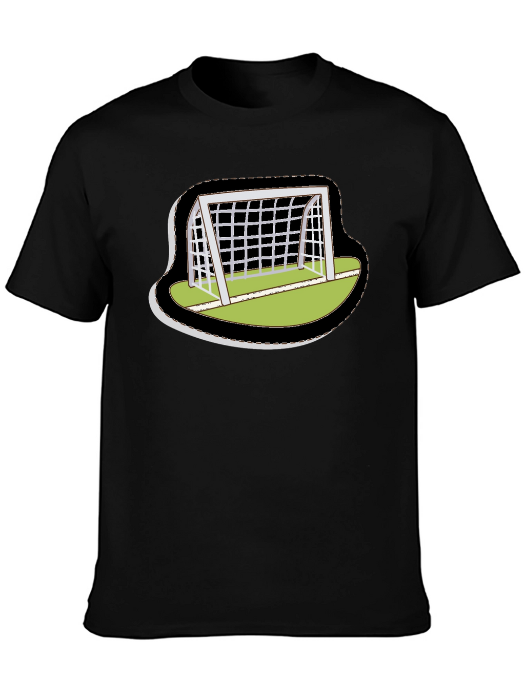 Soccer Goal T-Shirt - Sporty Graphic Tee