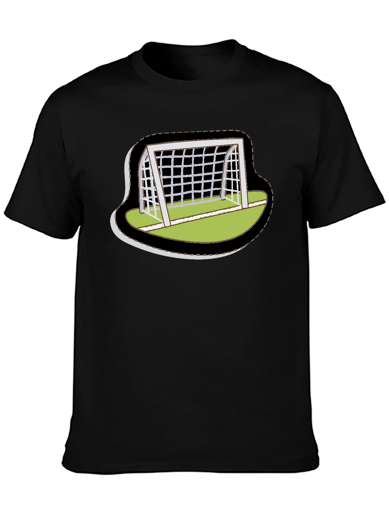 Soccer Goal T-Shirt - Sporty Graphic Tee