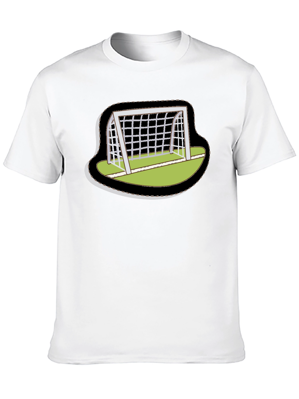 Soccer Goal T-Shirt - Sporty Graphic Tee
