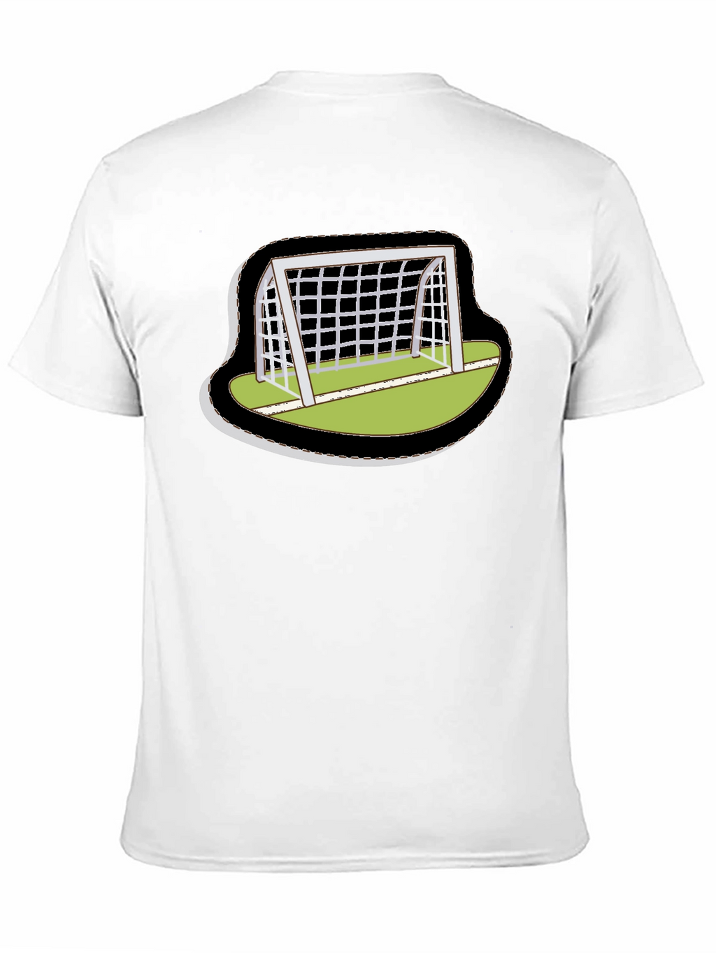 Soccer Goal T-Shirt - Sporty Graphic Tee