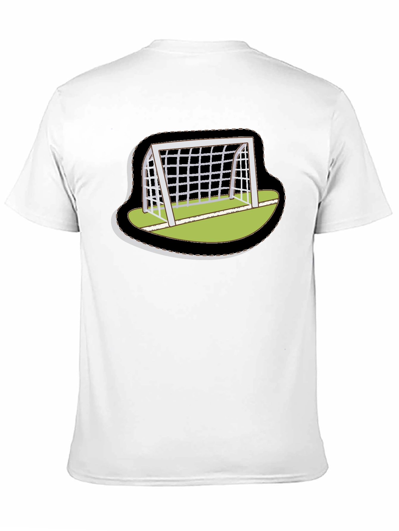 Soccer Goal T-Shirt - Sporty Graphic Tee