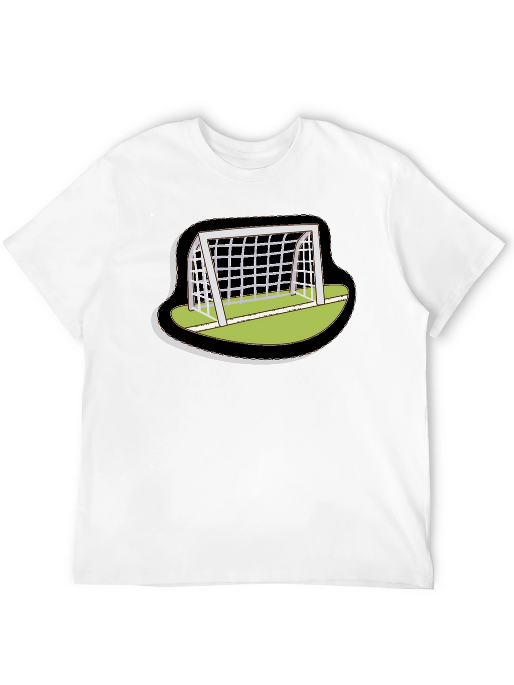 Soccer Goal T-Shirt - Sporty Graphic Tee