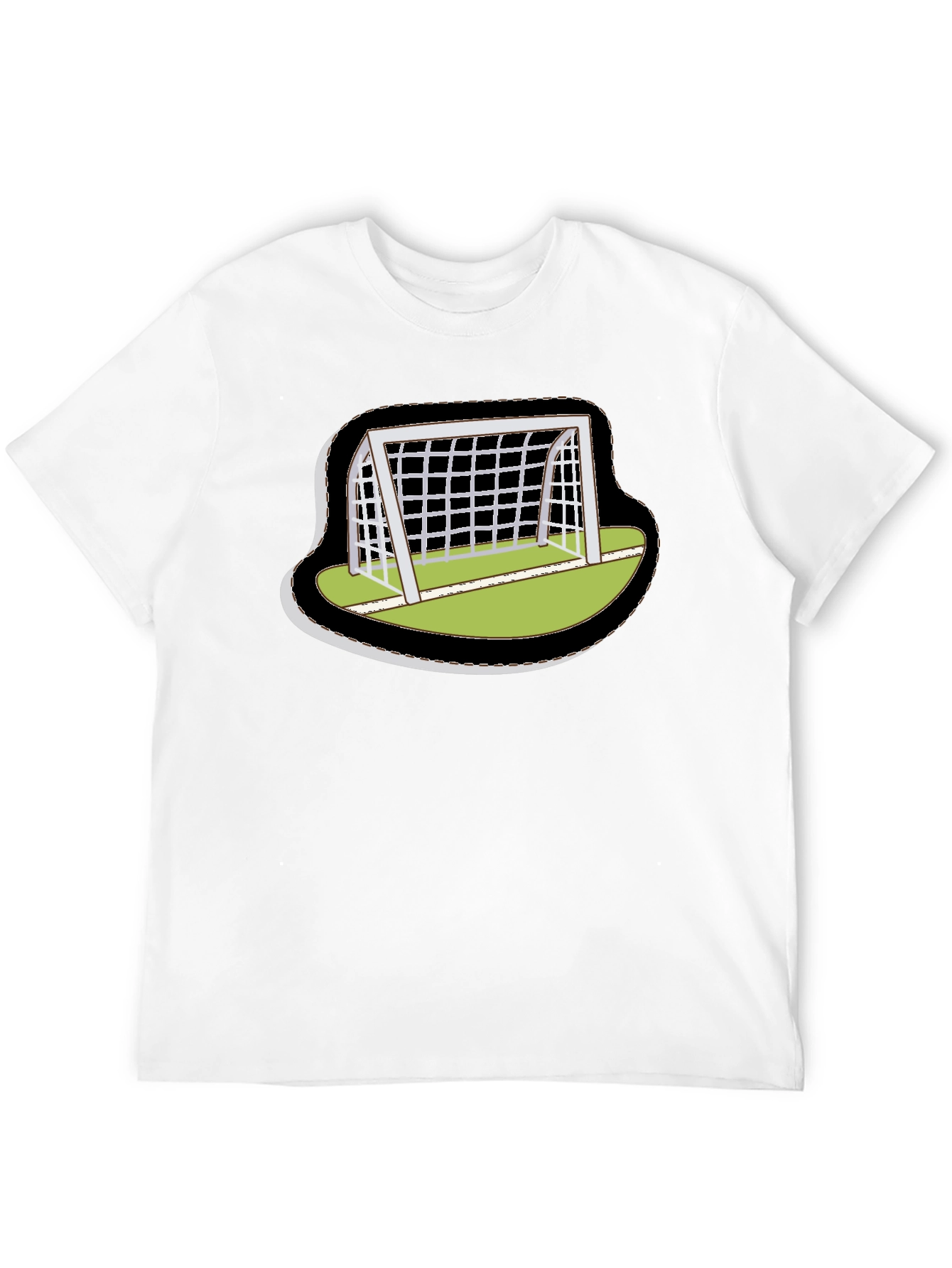 Soccer Goal T-Shirt - Sporty Graphic Tee