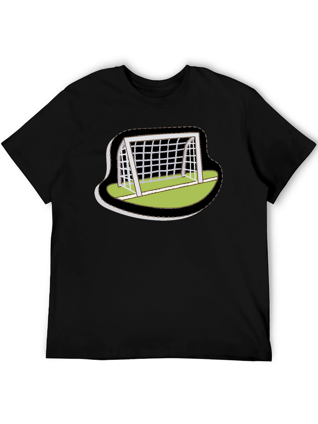 Soccer Goal T-Shirt - Sporty Graphic Tee