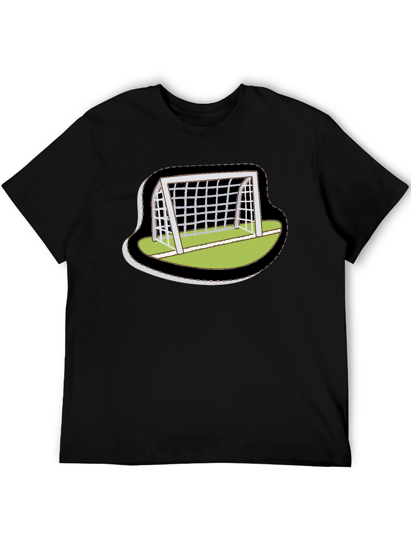 Soccer Goal T-Shirt - Sporty Graphic Tee