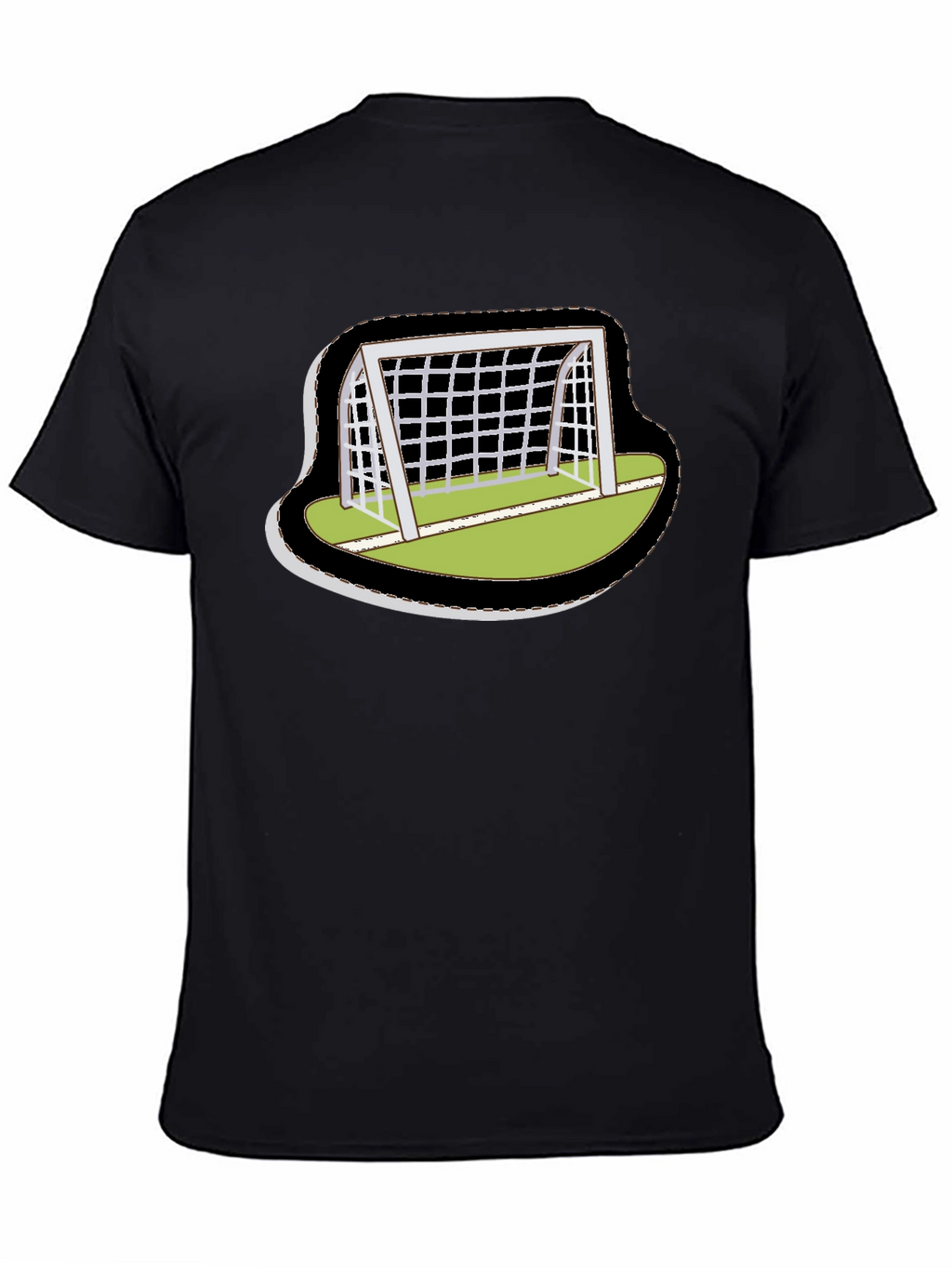 Soccer Goal T-Shirt - Sporty Graphic Tee