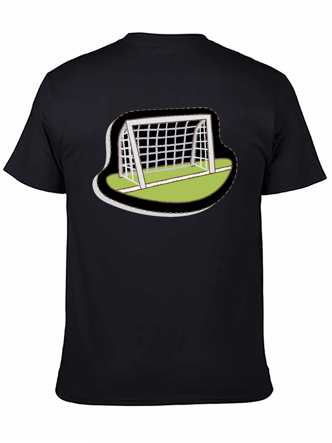 Soccer Goal T-Shirt - Sporty Graphic Tee