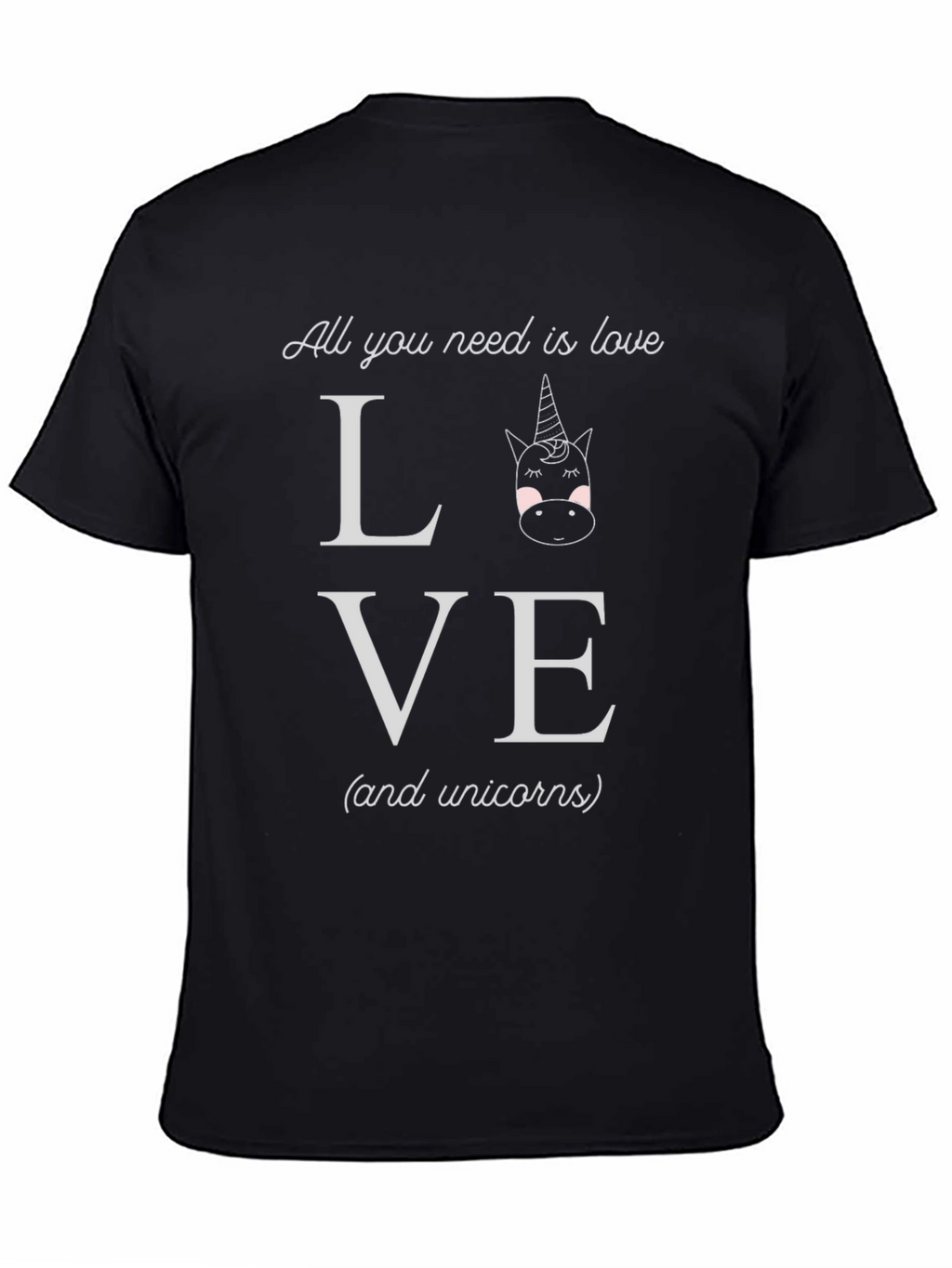 Love and Unicorns Graphic T-Shirt