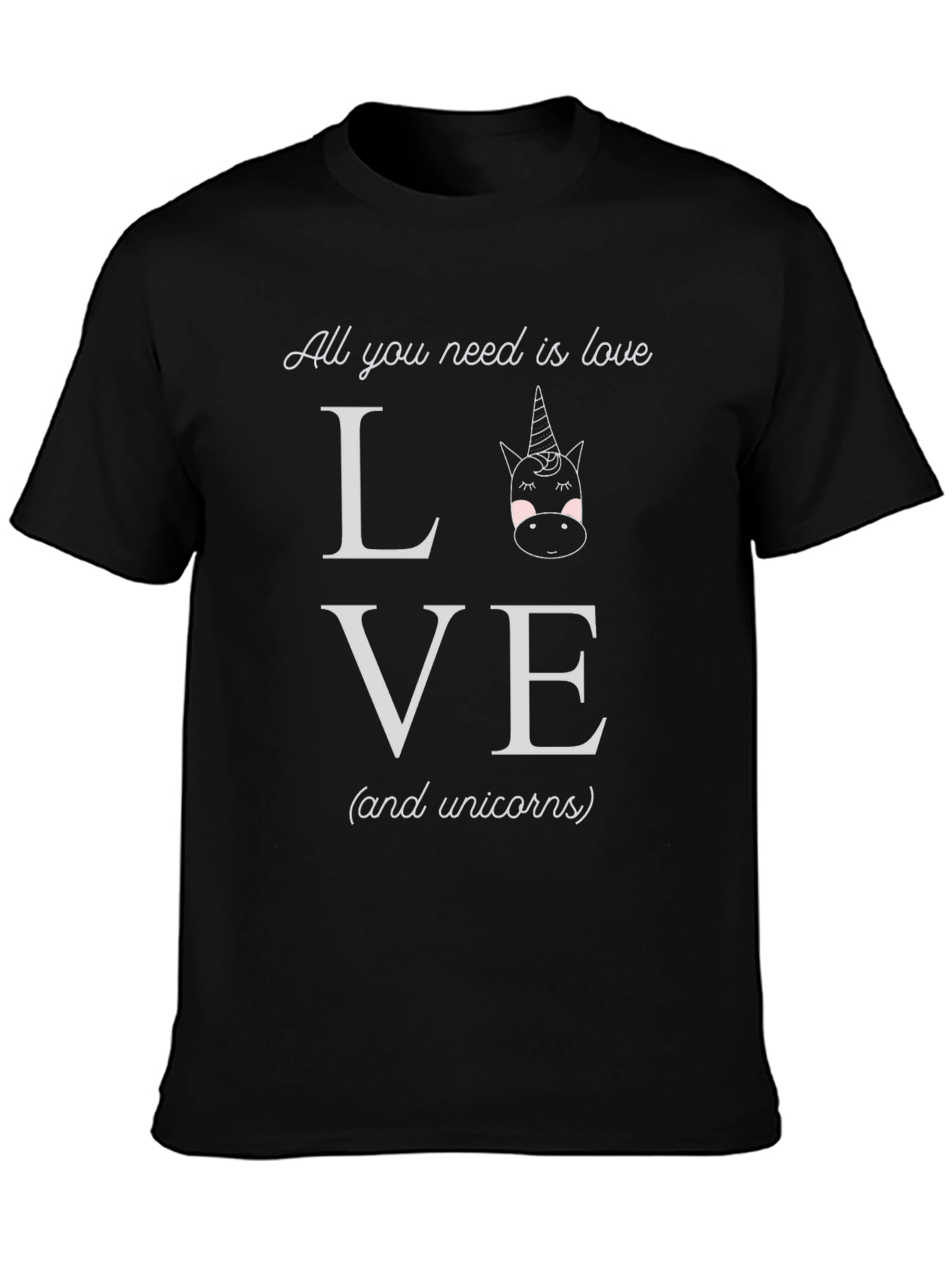 Love and Unicorns Graphic T-Shirt