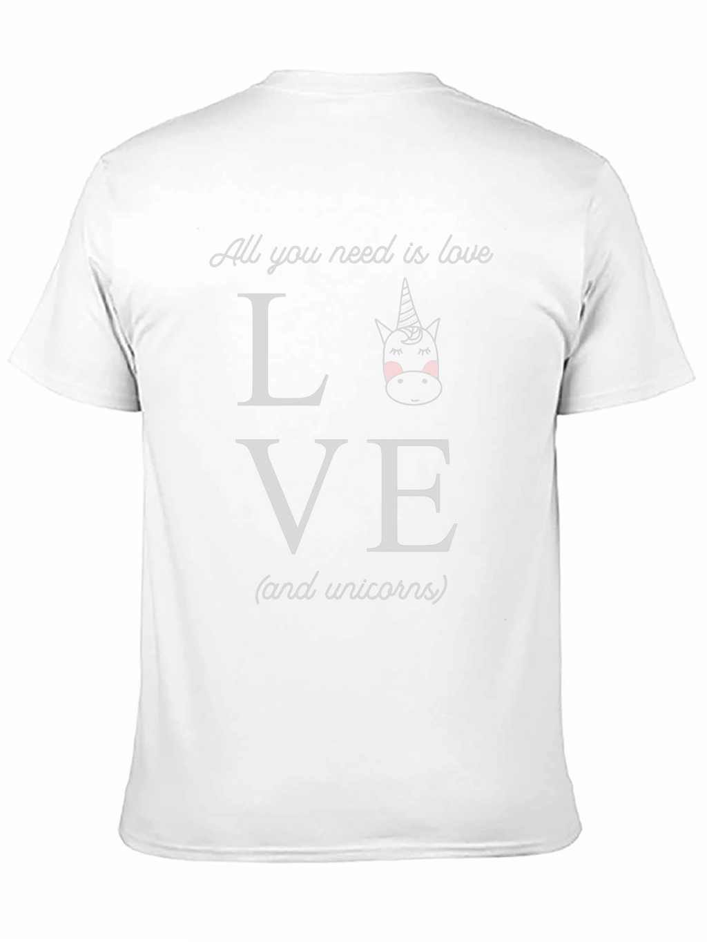 Love and Unicorns Graphic T-Shirt