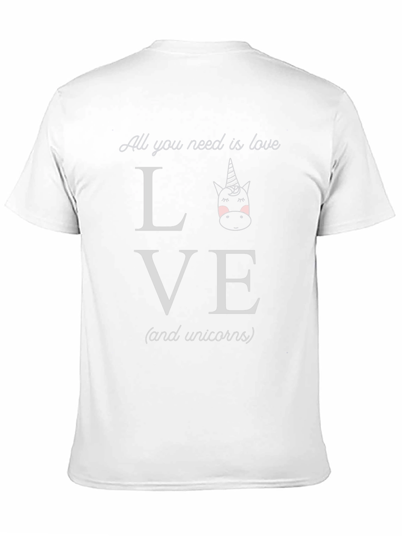 Love and Unicorns Graphic T-Shirt