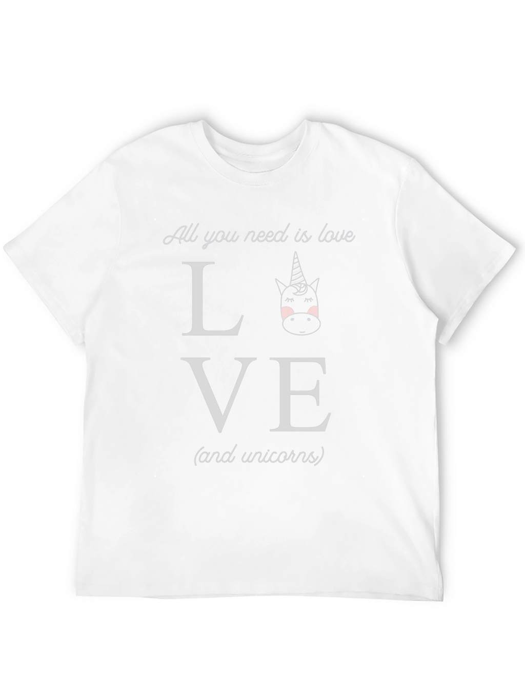 Love and Unicorns Graphic T-Shirt