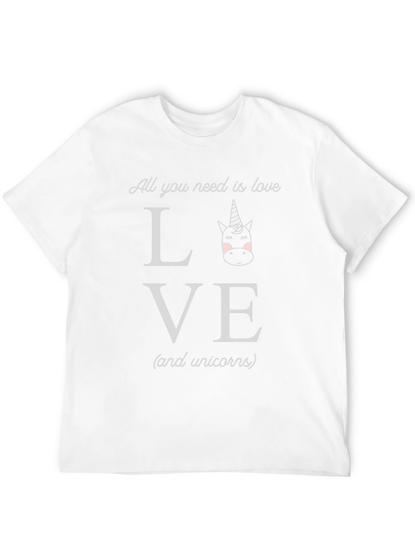 Love and Unicorns Graphic T-Shirt