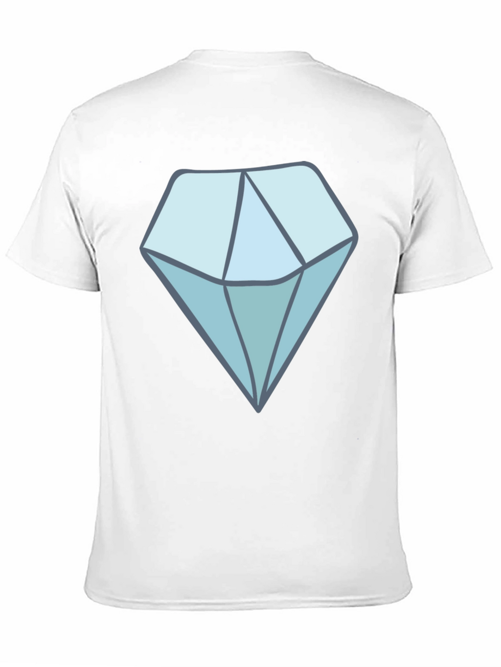 Diamond Graphic Tee - Stylish Casual Wear