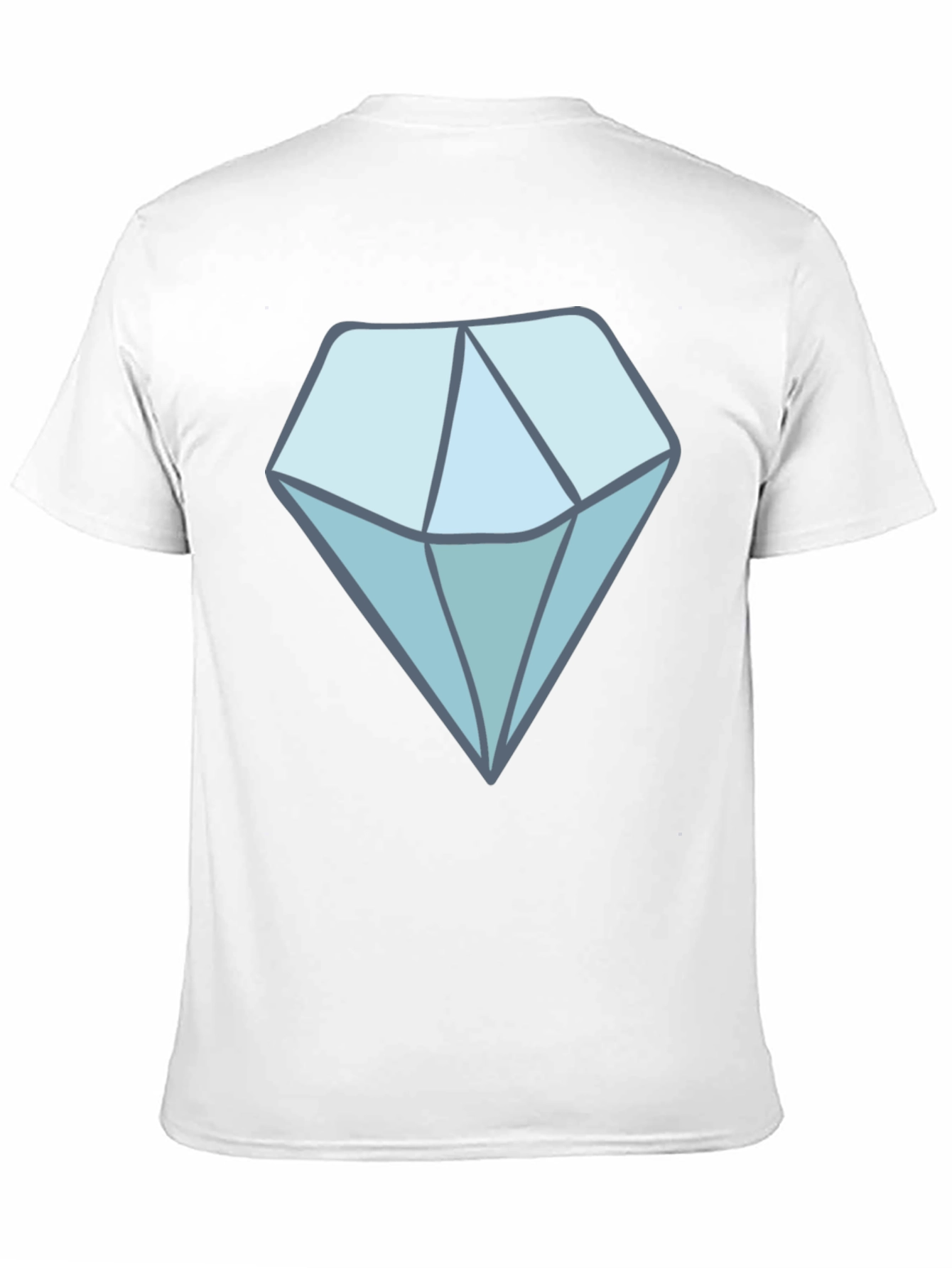 Diamond Graphic Tee - Stylish Casual Wear