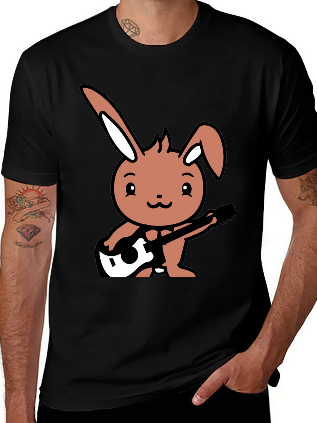 Bunny Rocker Graphic Tee