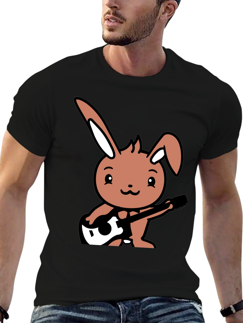 Bunny Rocker Graphic Tee
