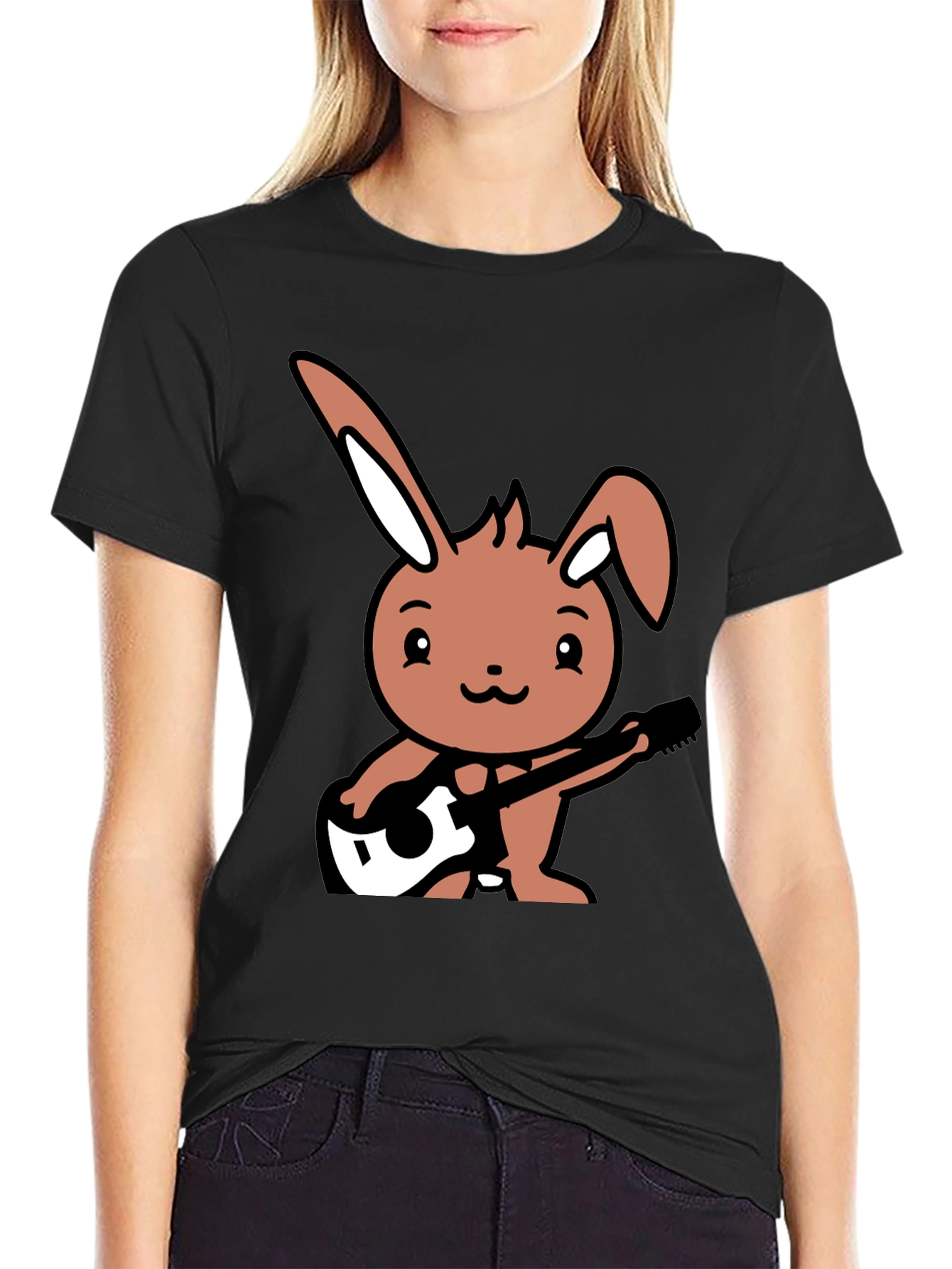 Bunny Rocker Graphic Tee