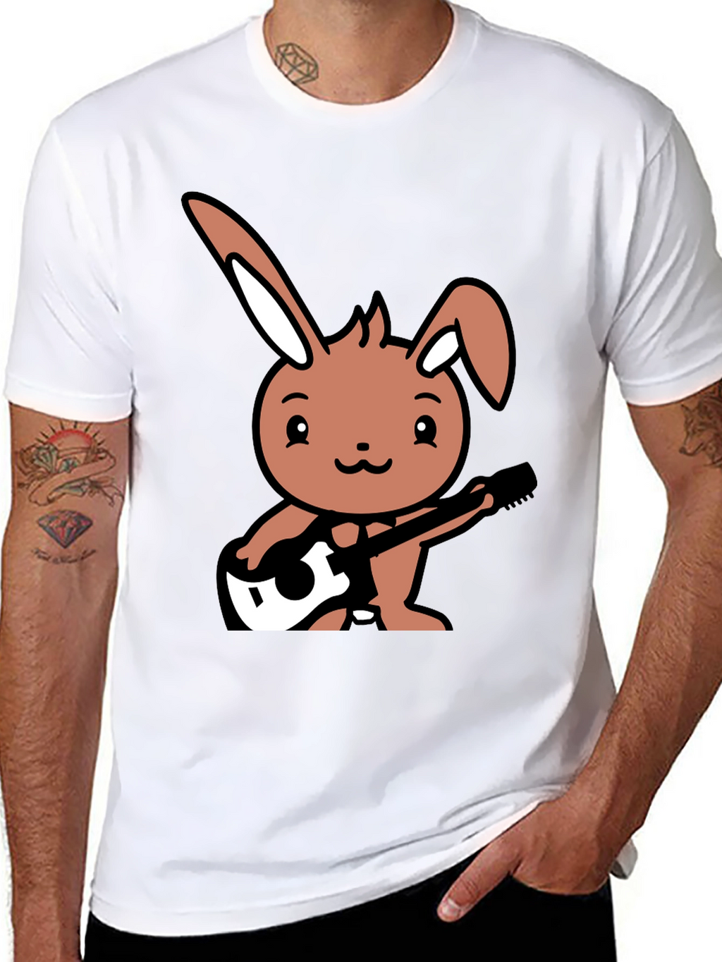 Bunny Rocker Graphic Tee