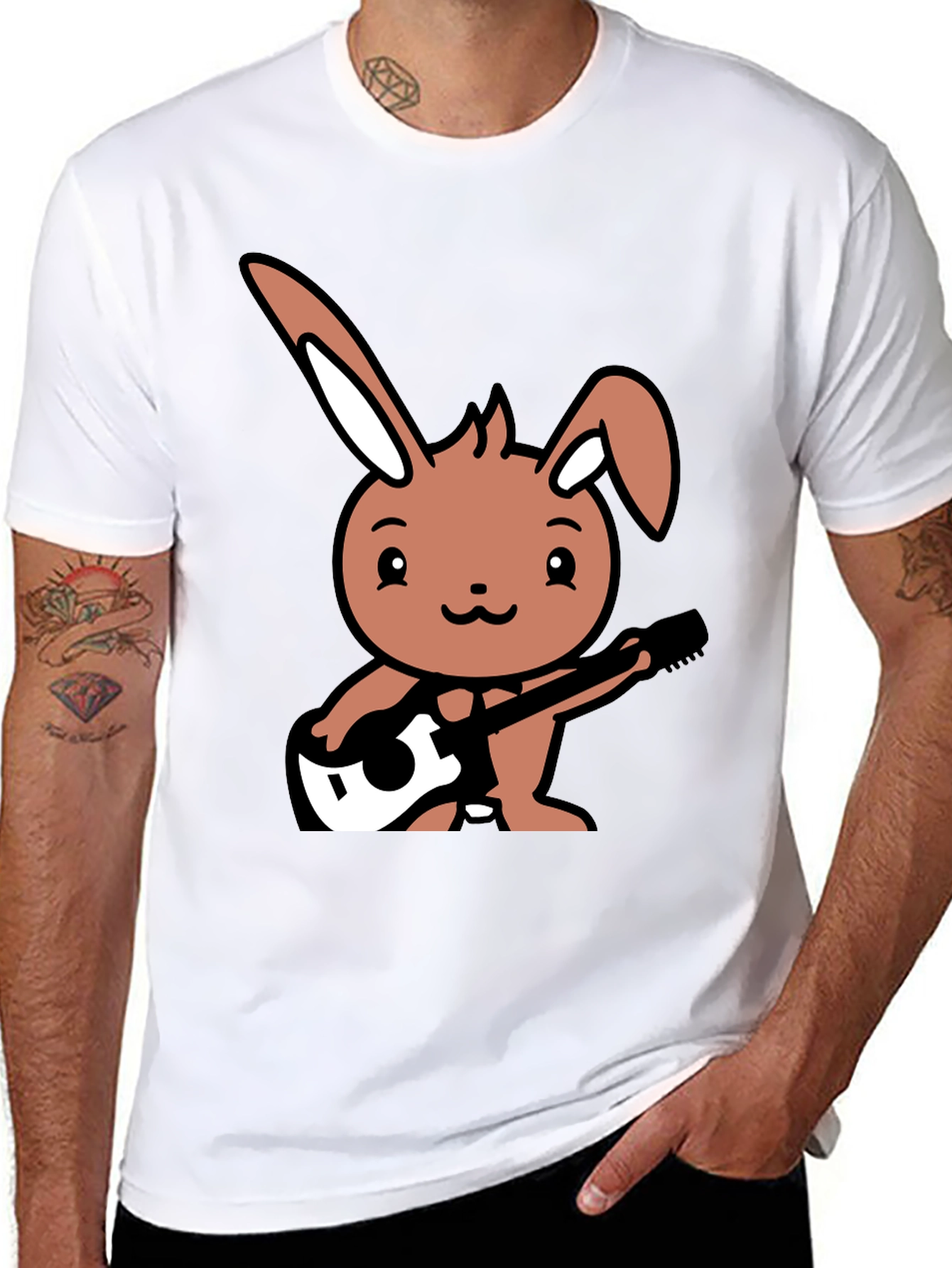 Bunny Rocker Graphic Tee