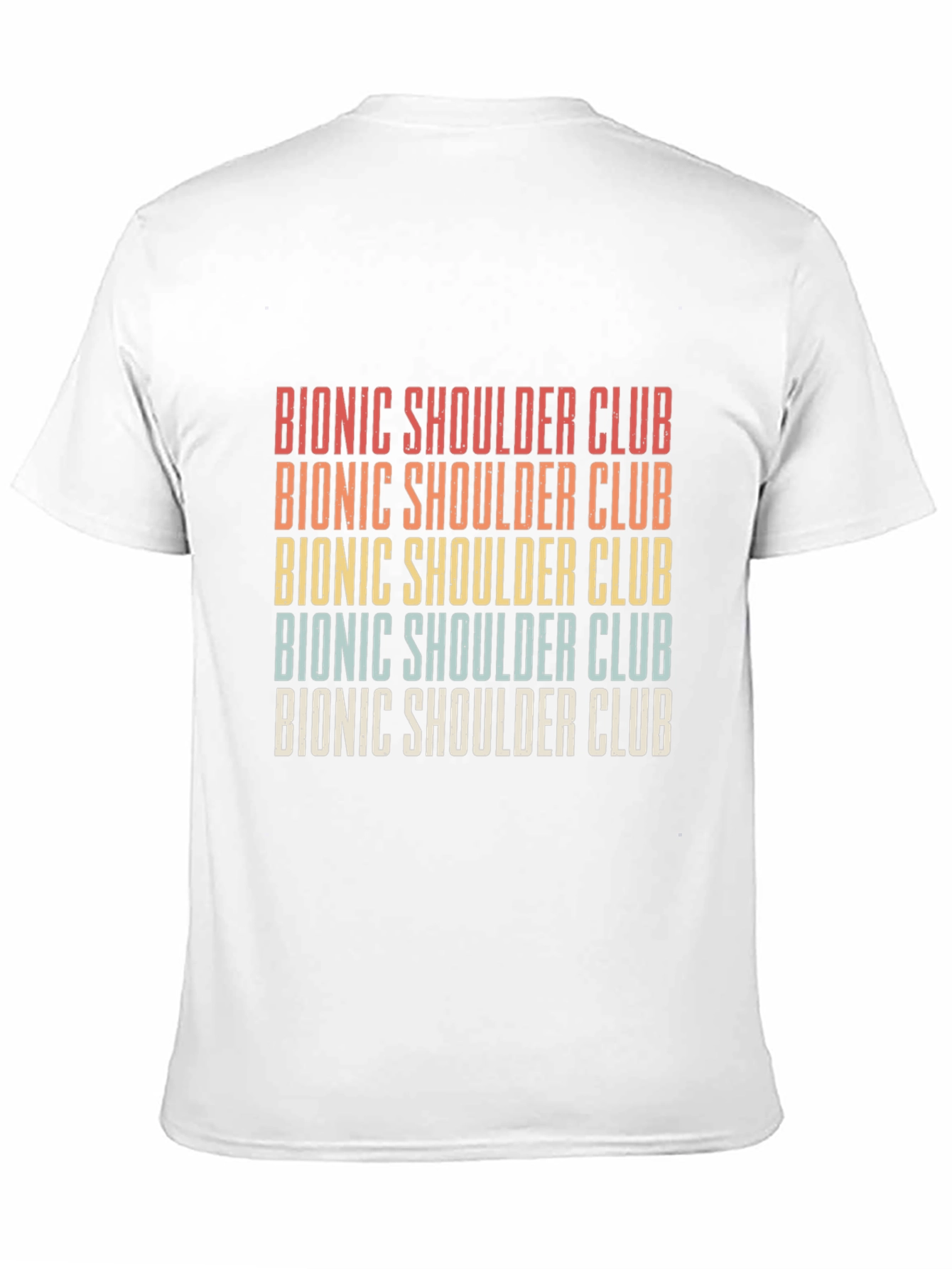 Bionic Shoulder Club Retro Graphic Tee