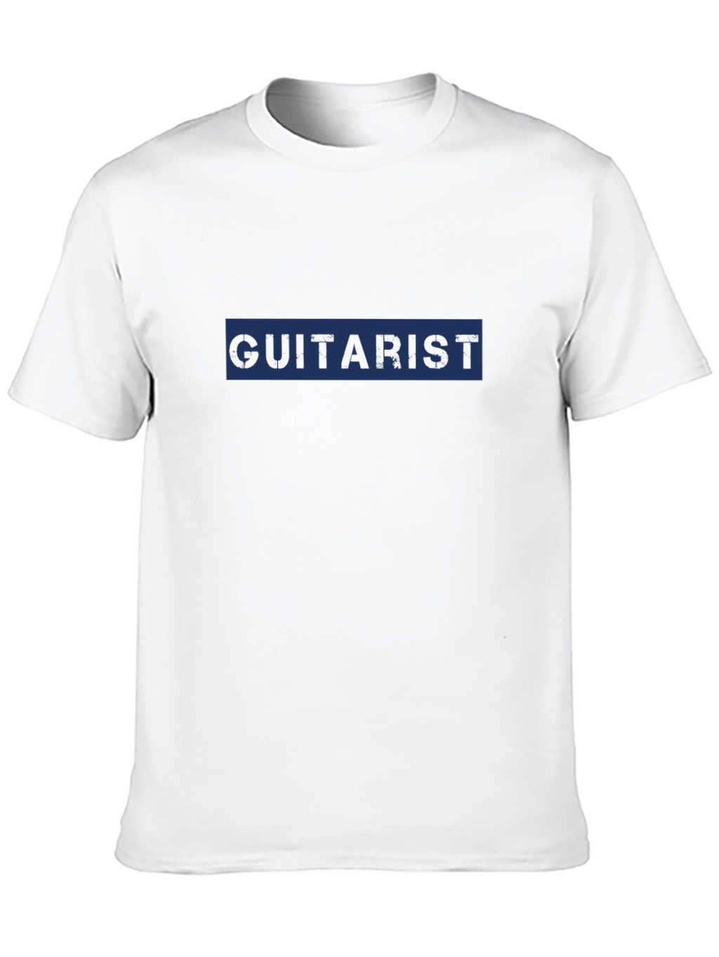 Guitarist Tee - Classic Black Music Lover Shirt
