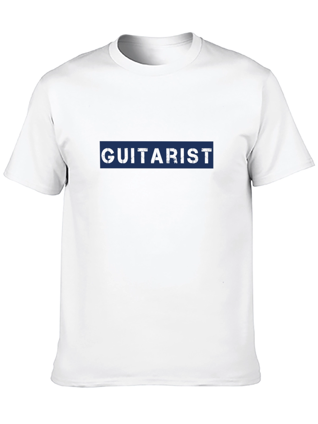 Guitarist Tee - Classic Black Music Lover Shirt