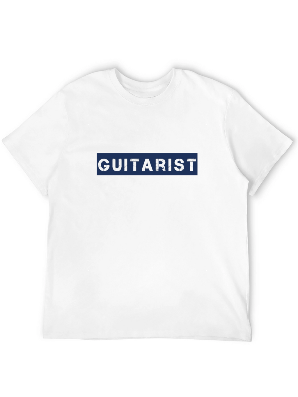 Guitarist Tee - Classic Black Music Lover Shirt