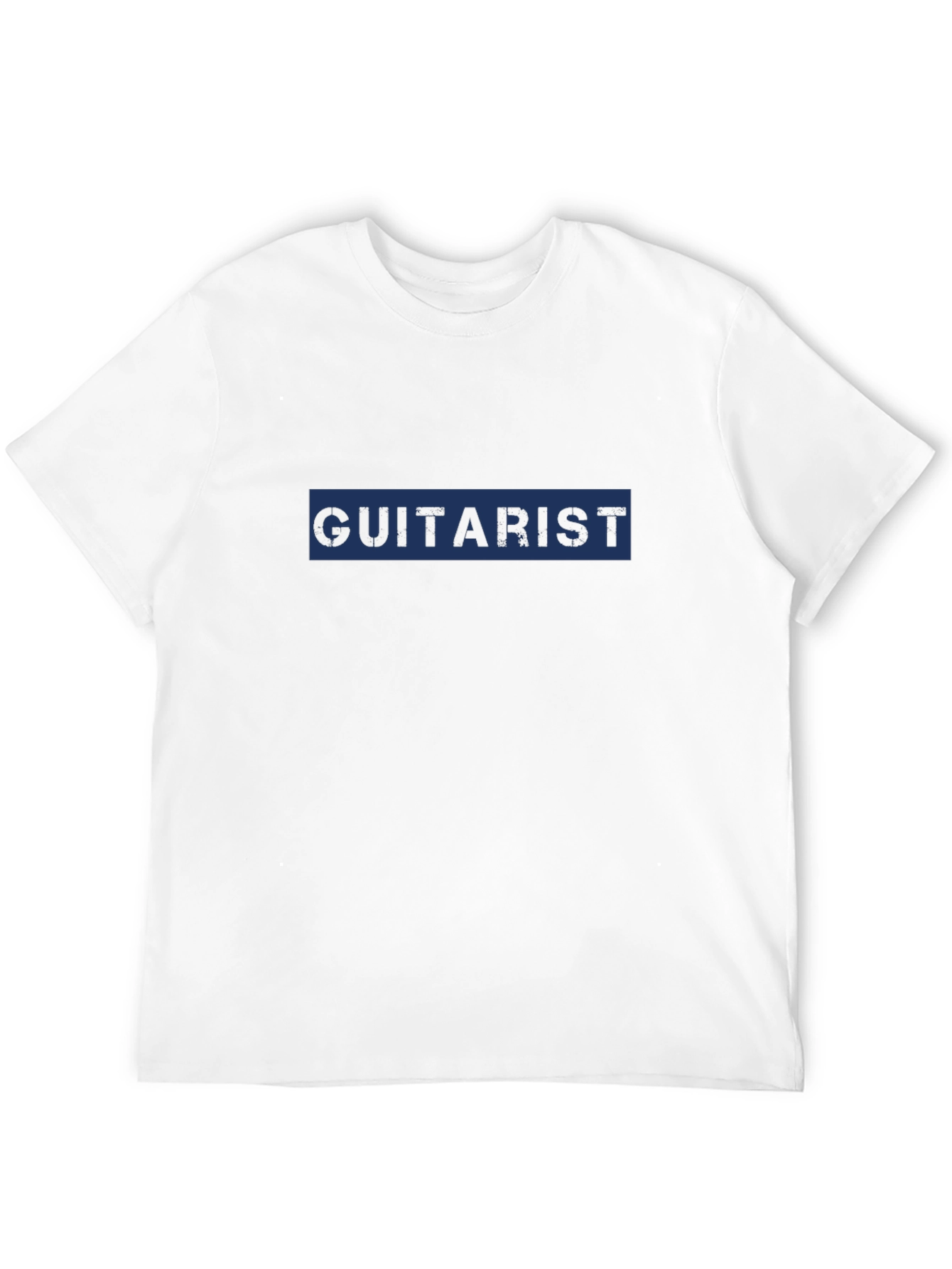 Guitarist Tee - Classic Black Music Lover Shirt