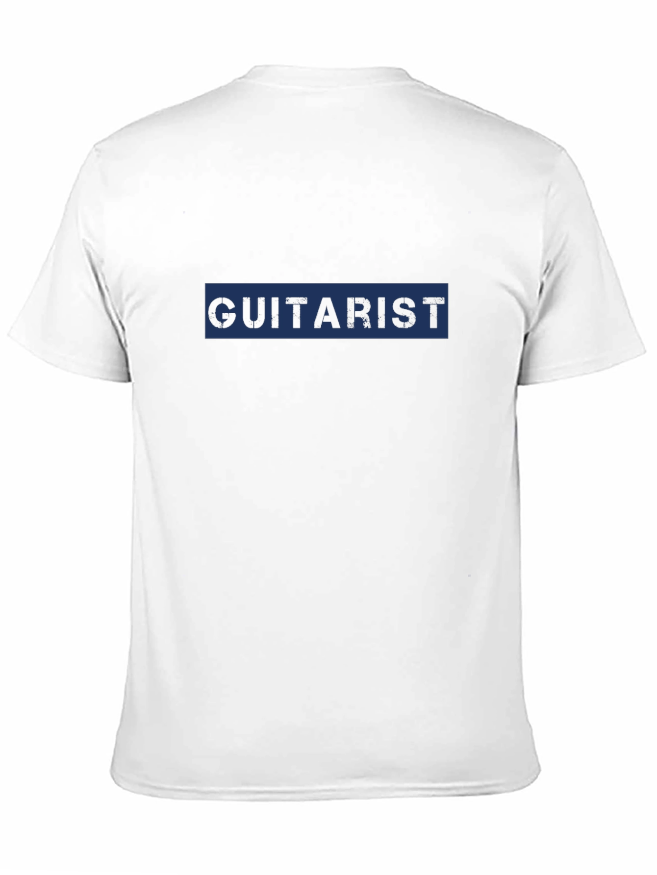 Guitarist Tee - Classic Black Music Lover Shirt
