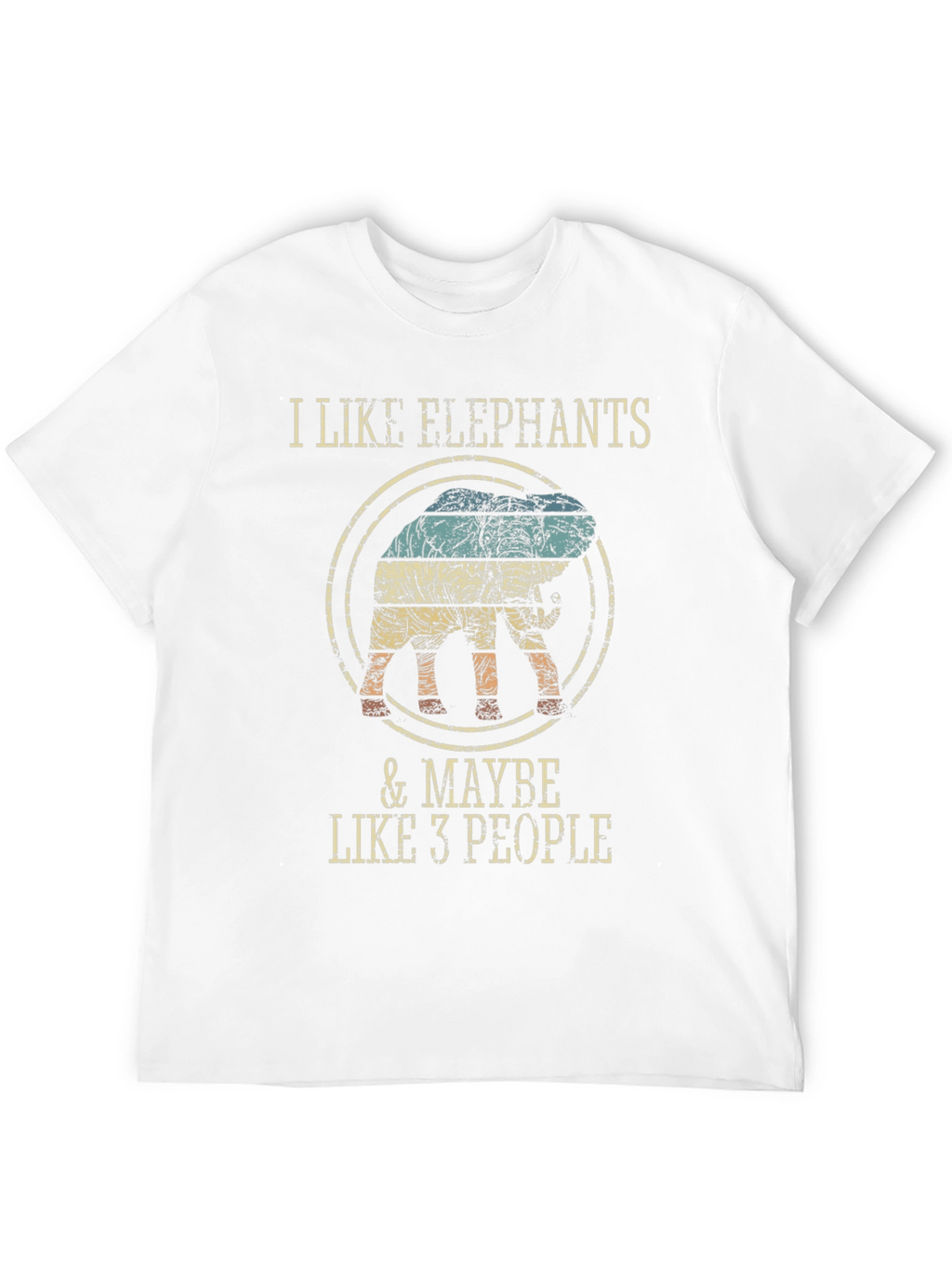 I Like Elephants T-Shirt - Quirky Graphic Tee