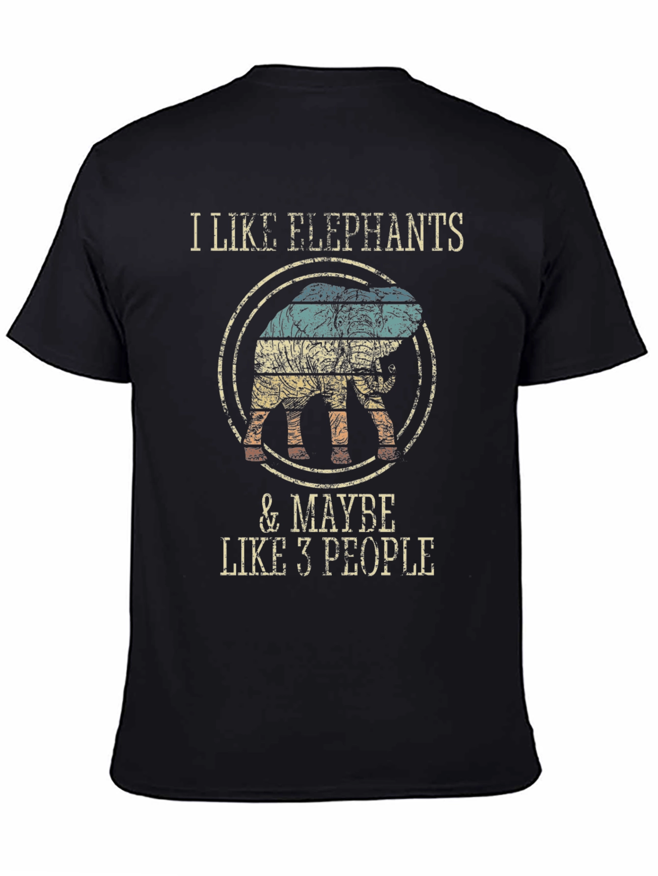 I Like Elephants T-Shirt - Quirky Graphic Tee