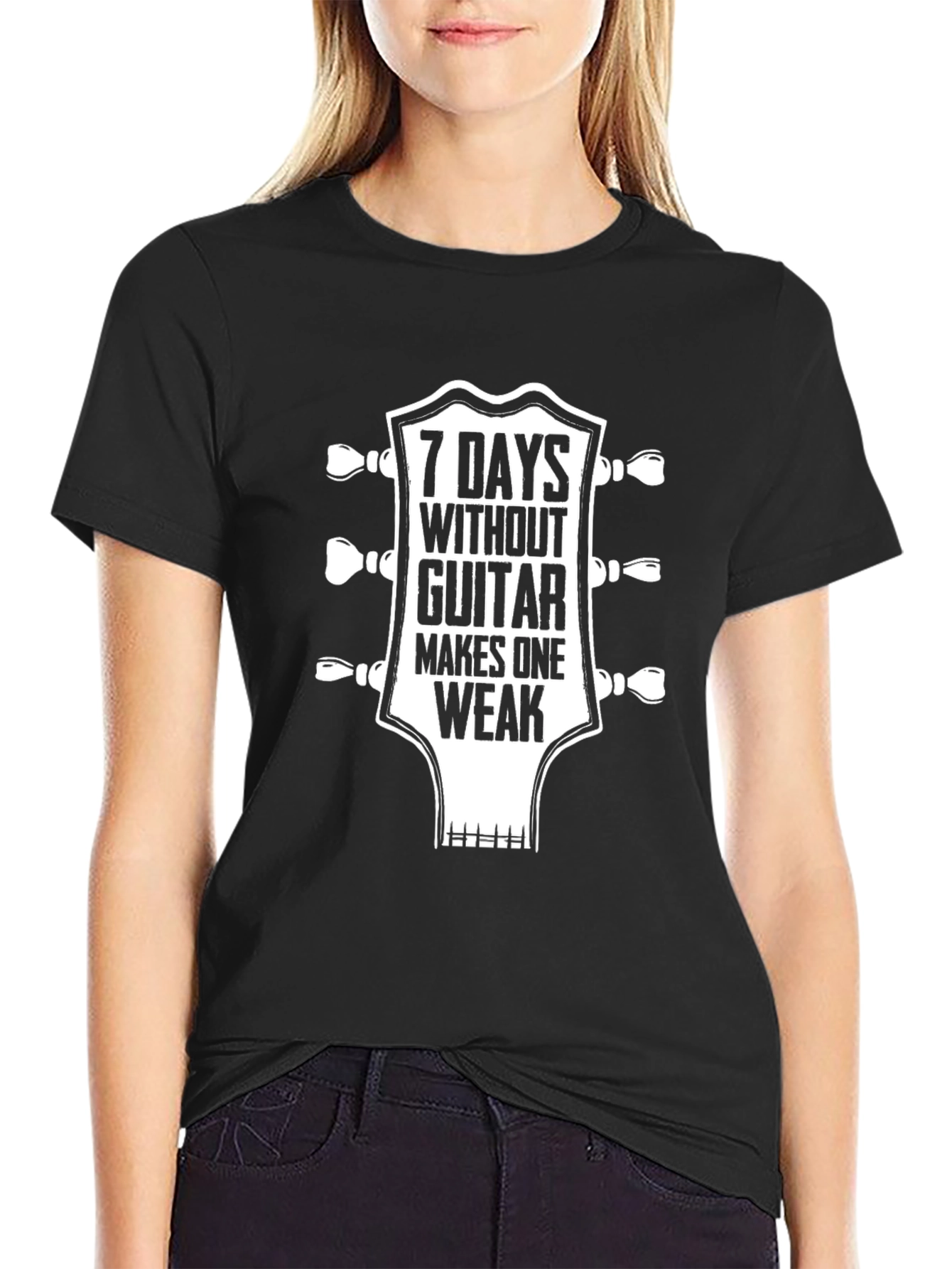 7 Days Without Guitar T-Shirt