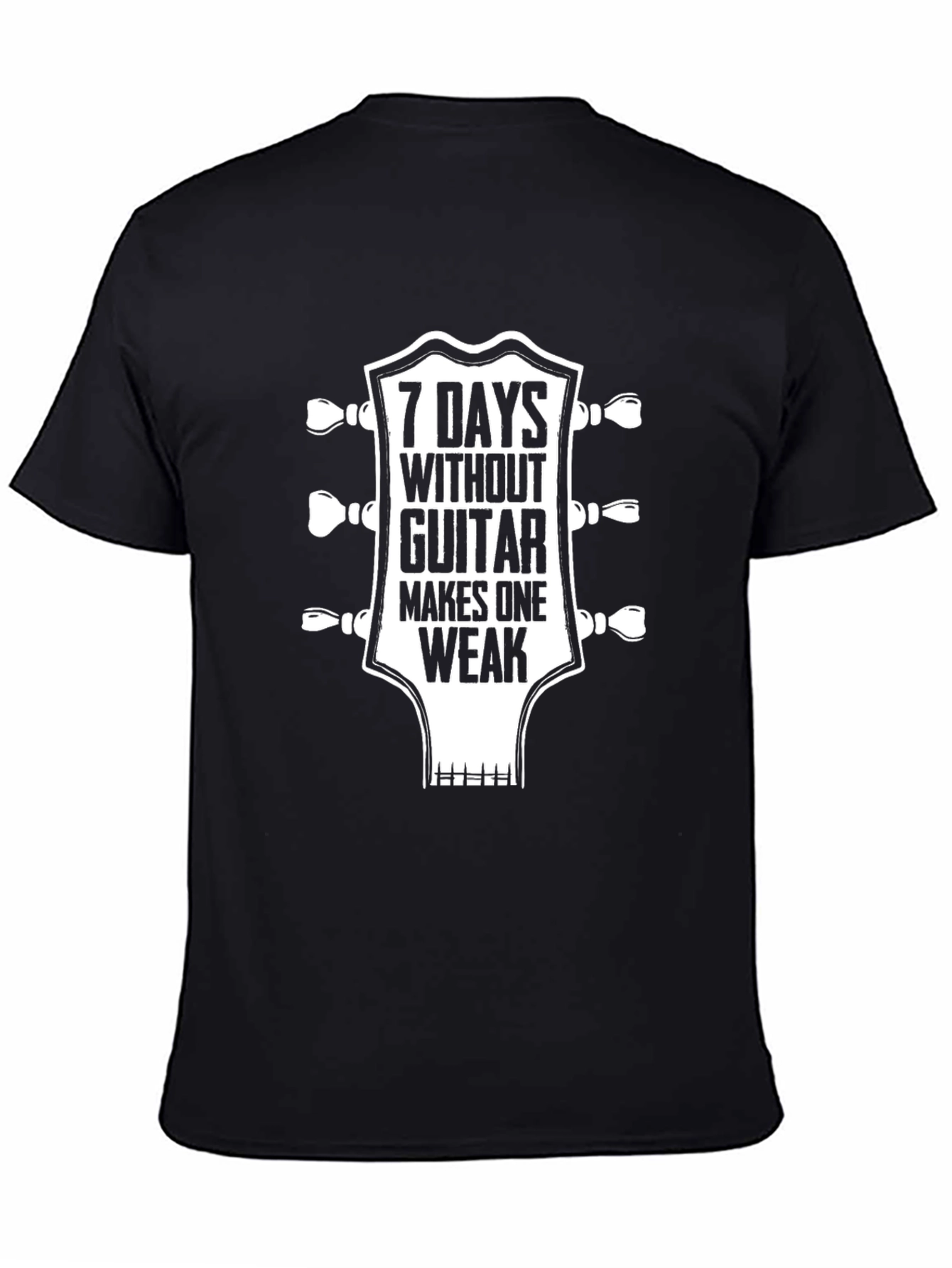 7 Days Without Guitar T-Shirt