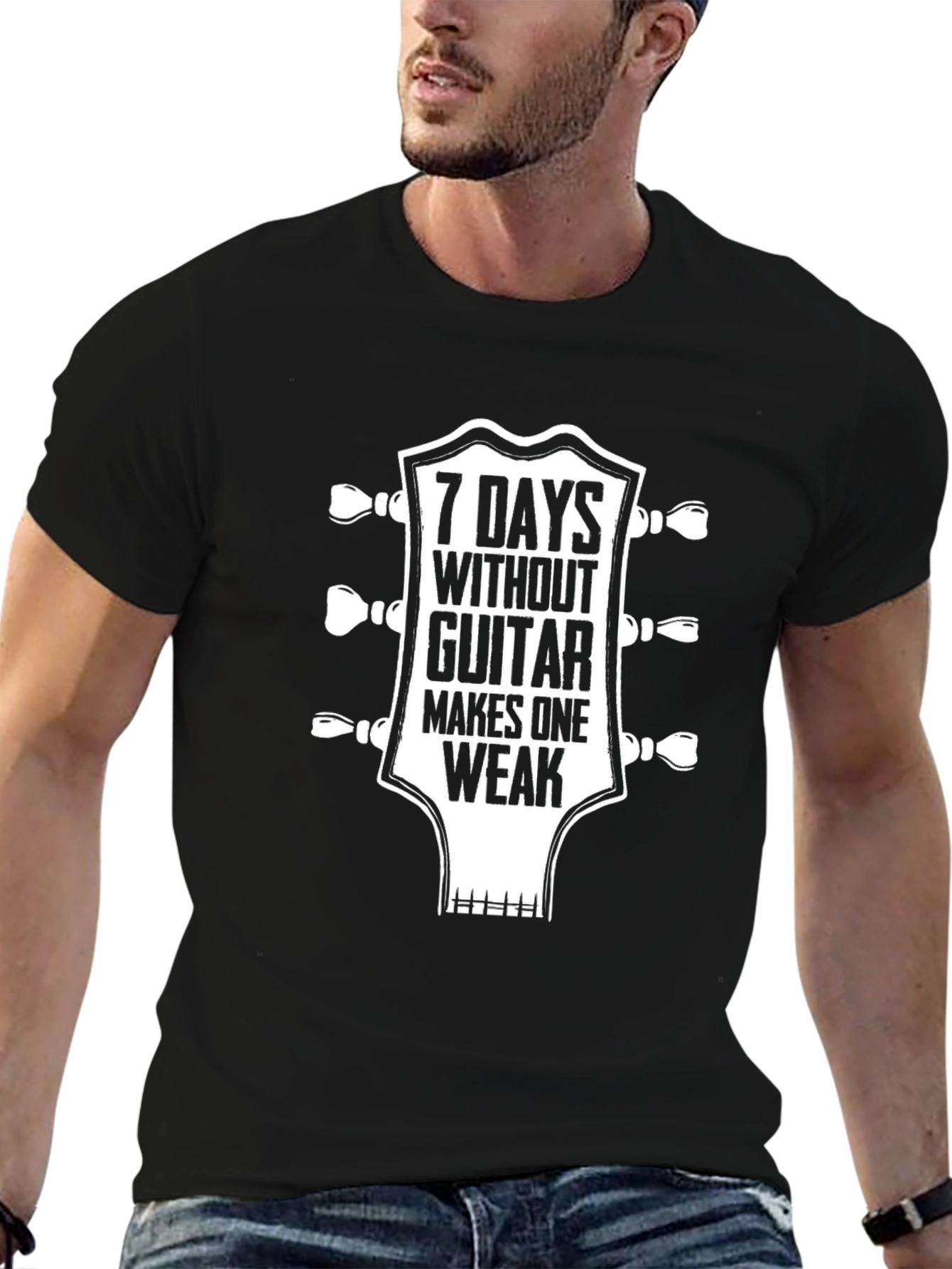 7 Days Without Guitar T-Shirt
