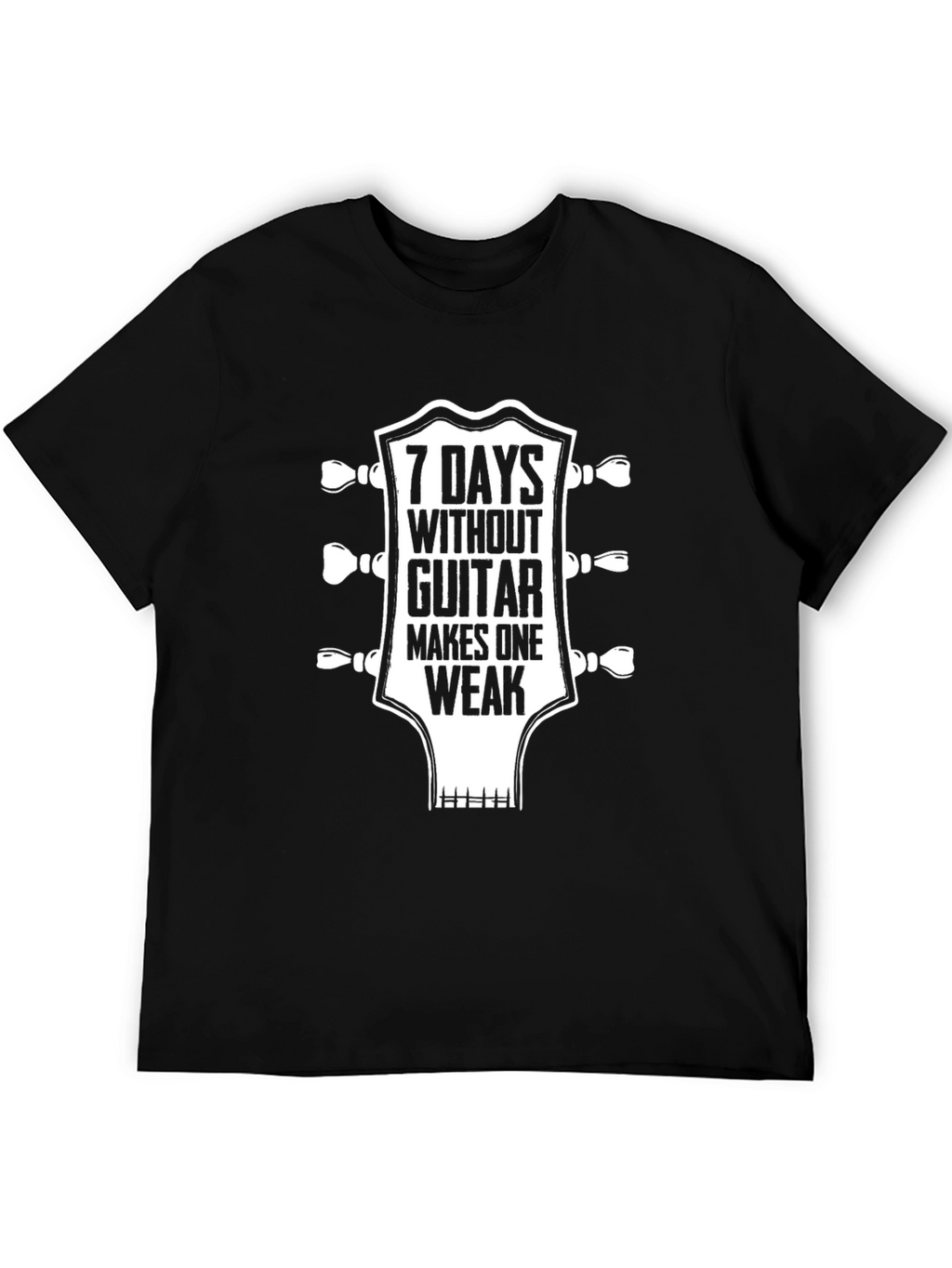 7 Days Without Guitar T-Shirt