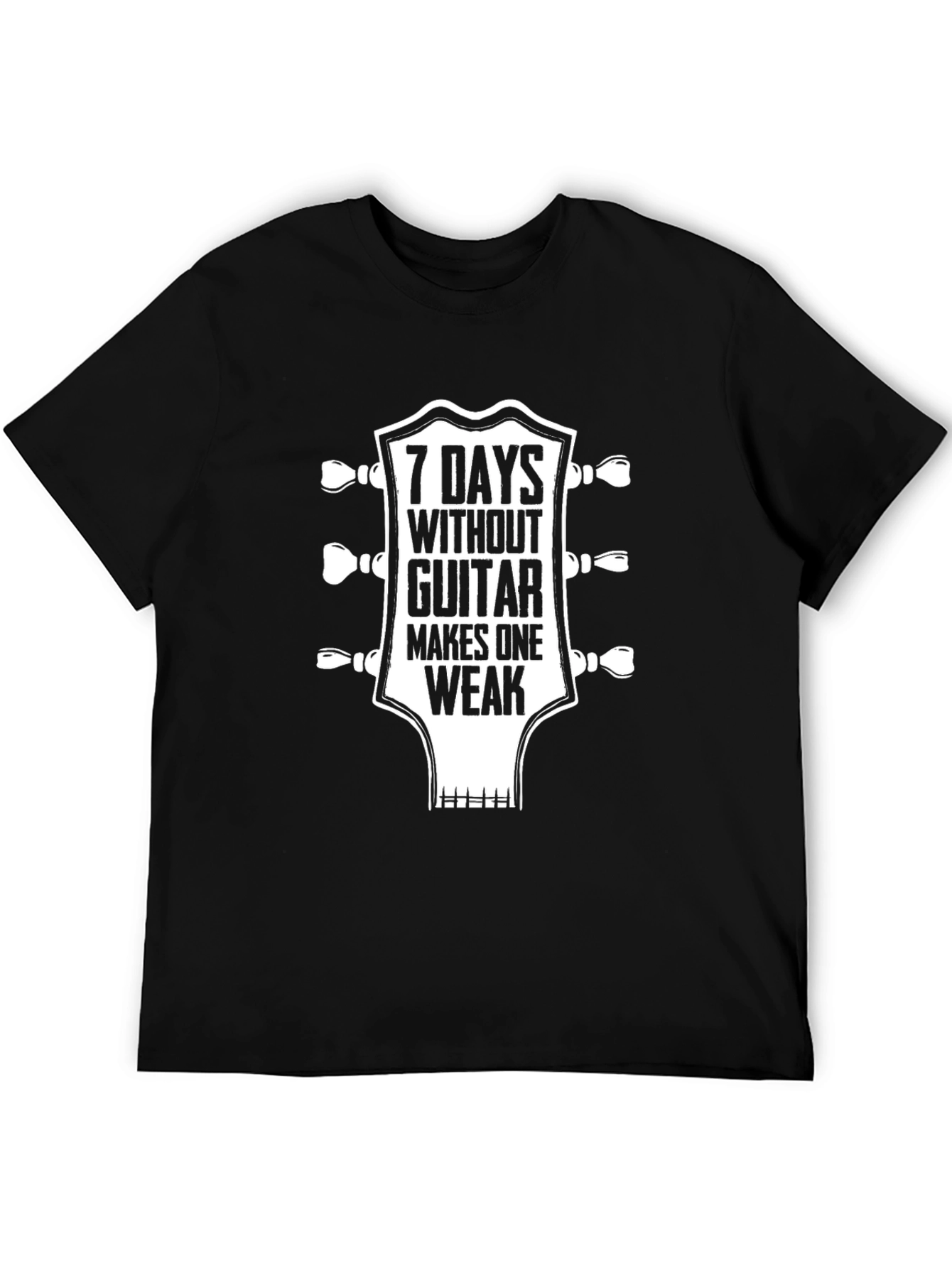 7 Days Without Guitar T-Shirt