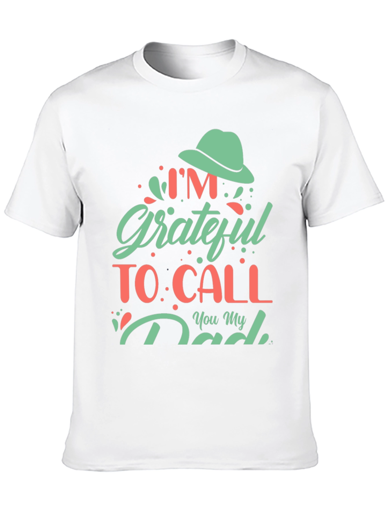 Grateful Dad T-Shirt - Fathers Day Gift