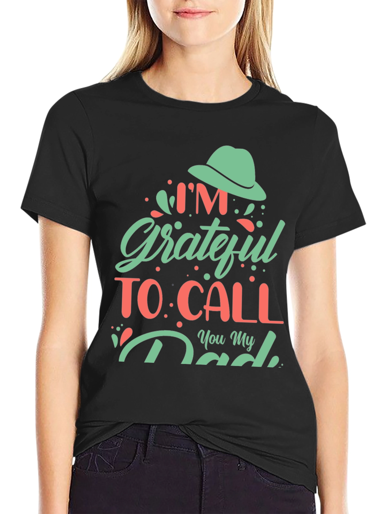 Grateful Dad T-Shirt - Fathers Day Gift