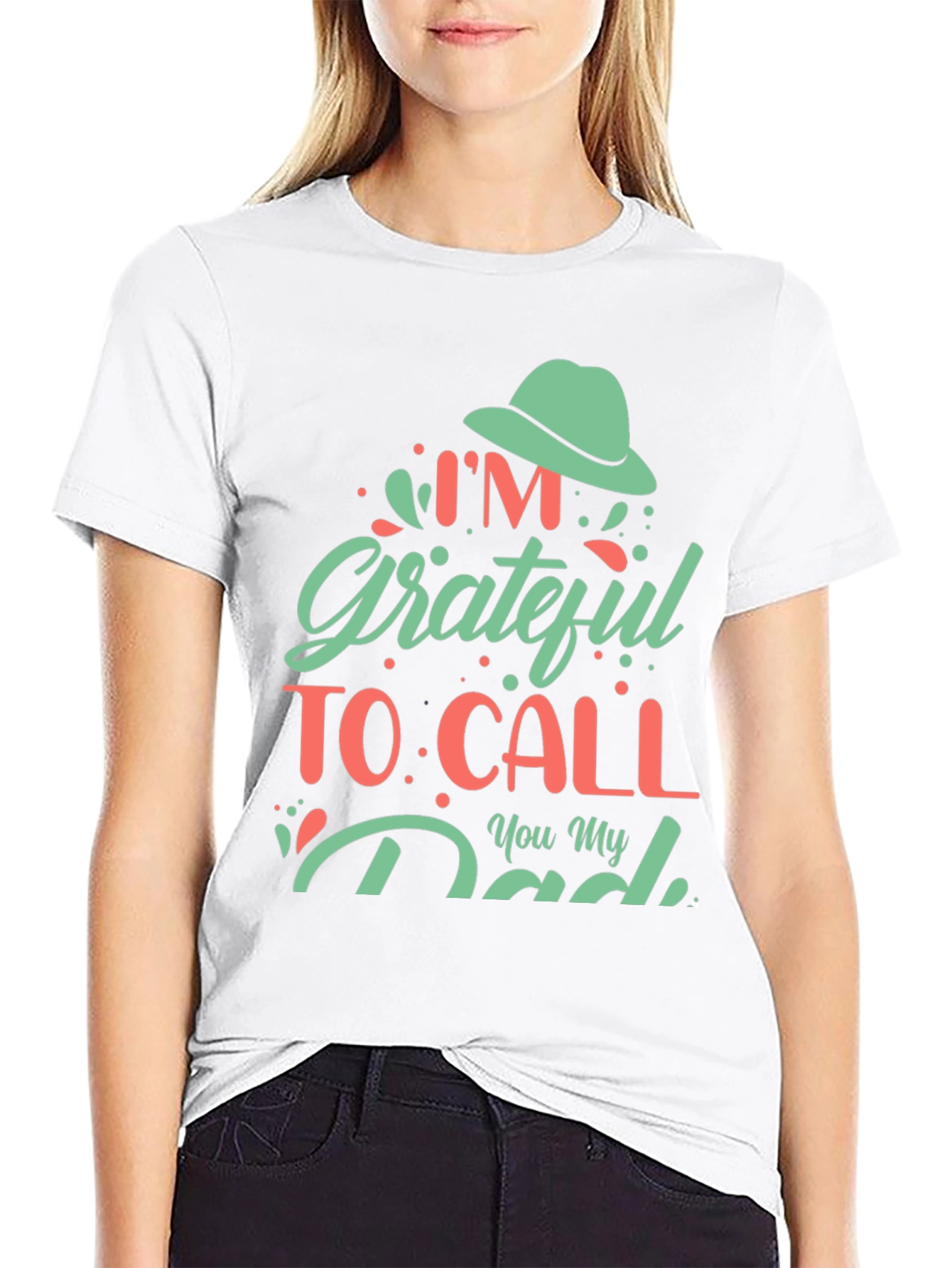 Grateful Dad T-Shirt - Fathers Day Gift