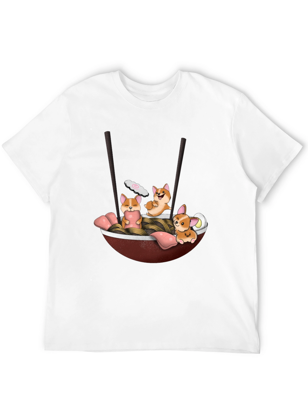 Corgi Ramen T-Shirt