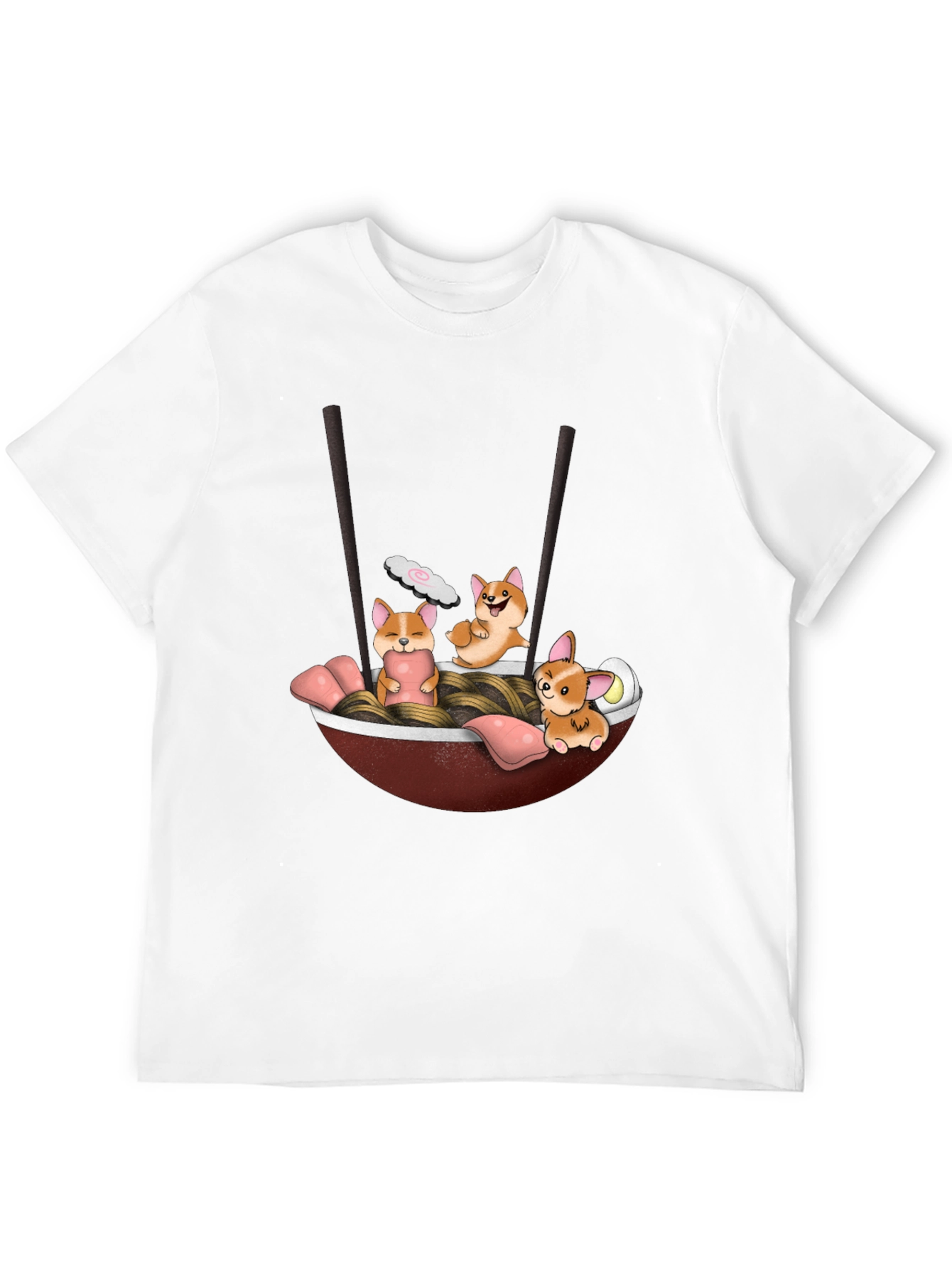 Corgi Ramen T-Shirt