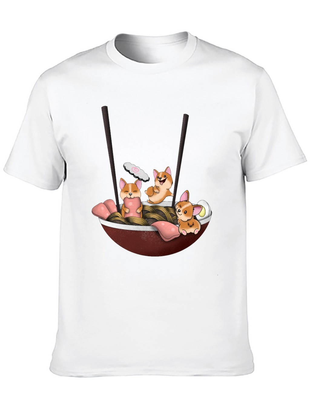 Corgi Ramen T-Shirt