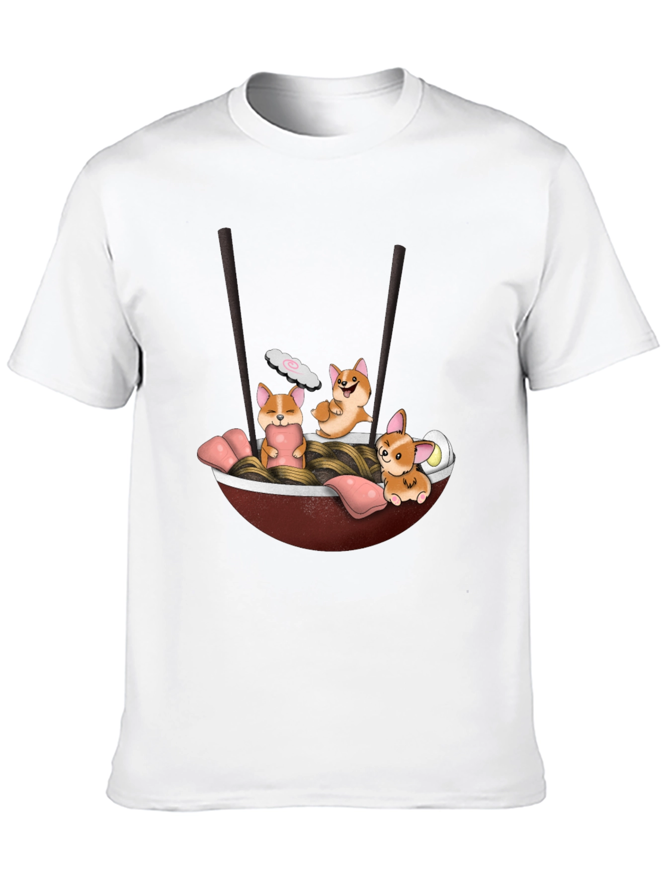 Corgi Ramen T-Shirt