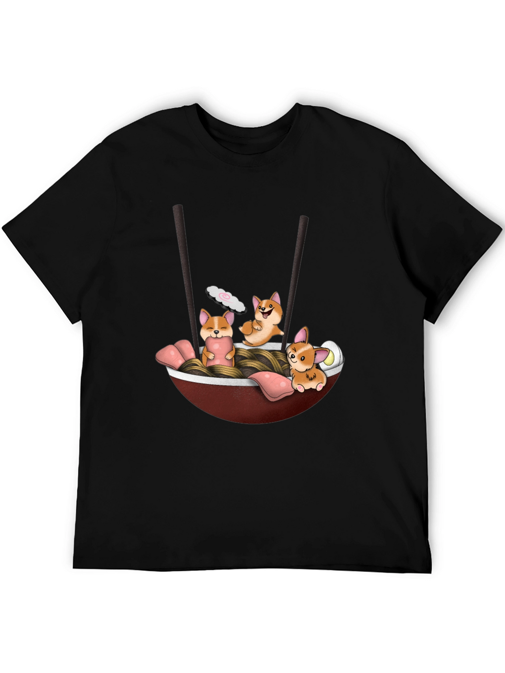 Corgi Ramen T-Shirt