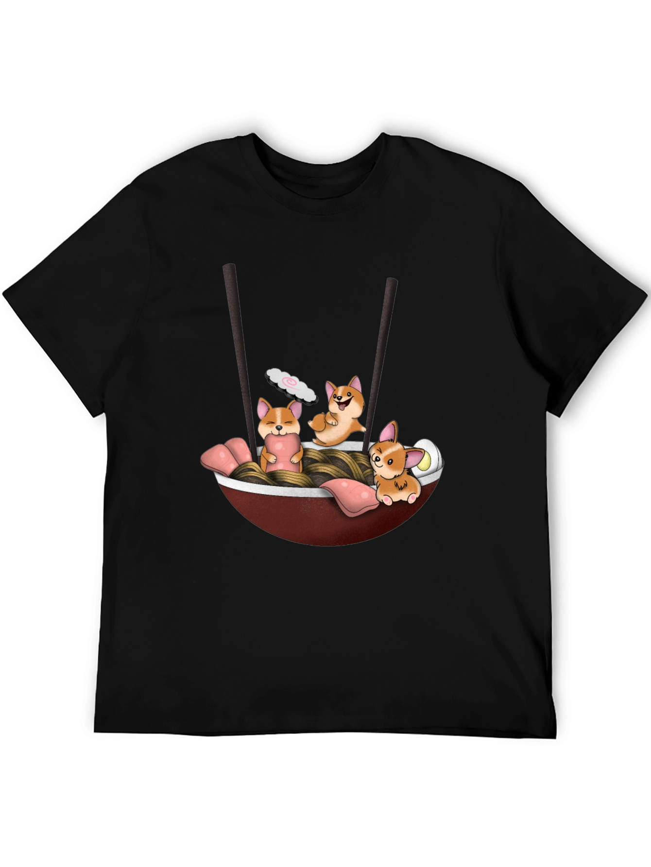 Corgi Ramen T-Shirt