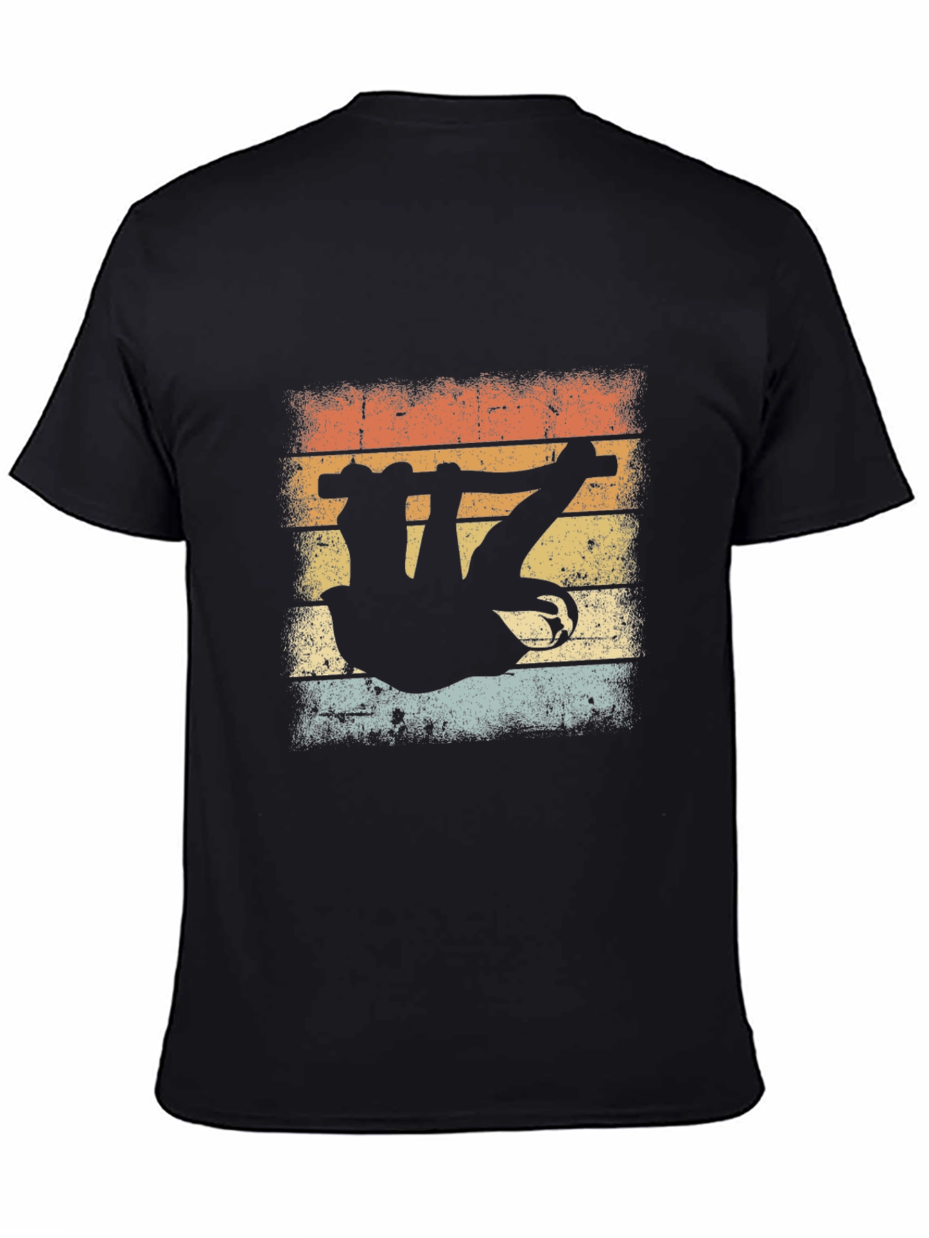 Vintage Sloth T-Shirt - Retro Style