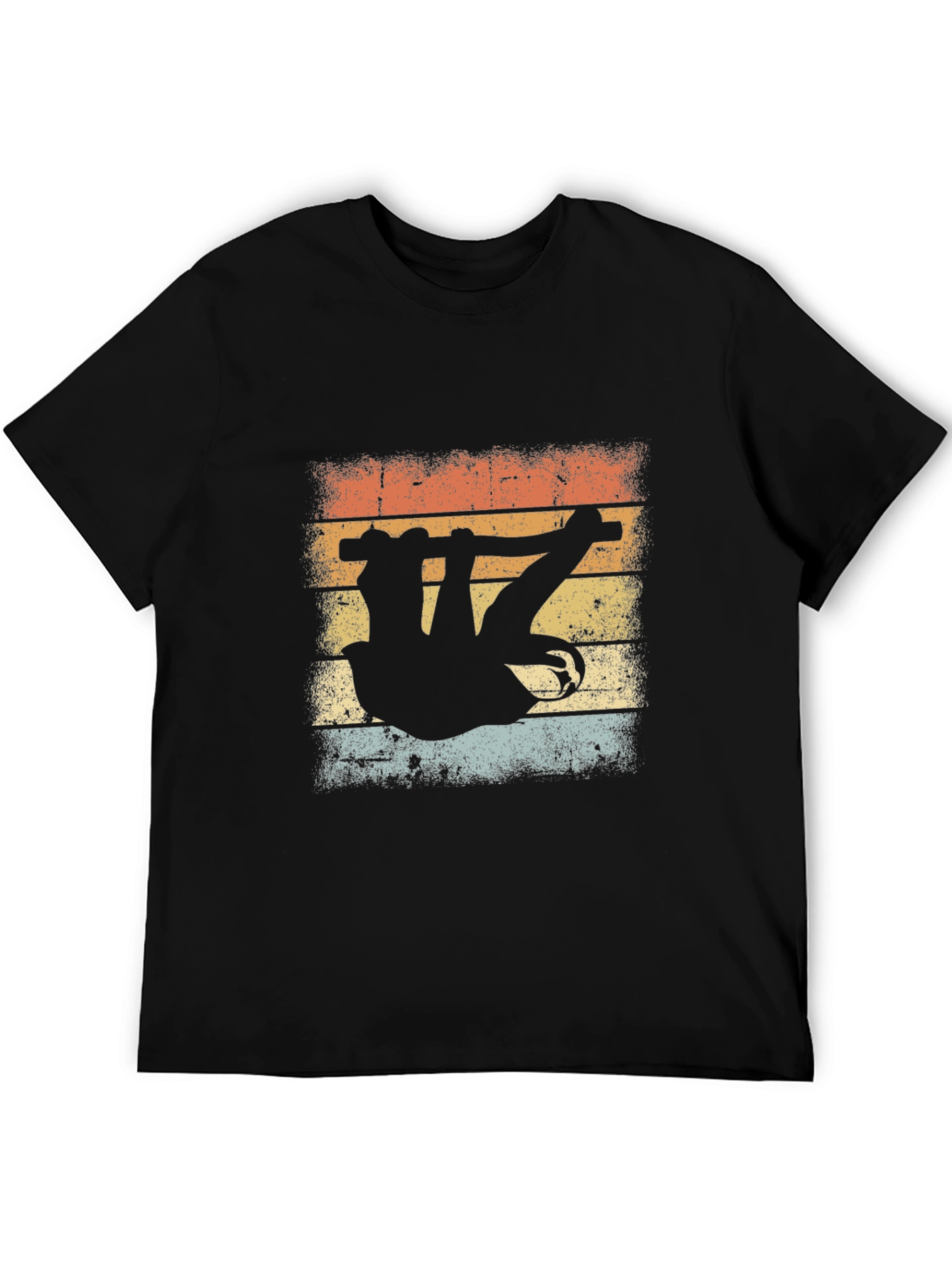 Vintage Sloth T-Shirt - Retro Style